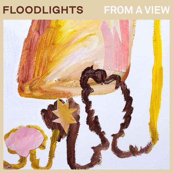 FLOODLIGHTS - From A View (Yellow Vinyl) | Vinyl