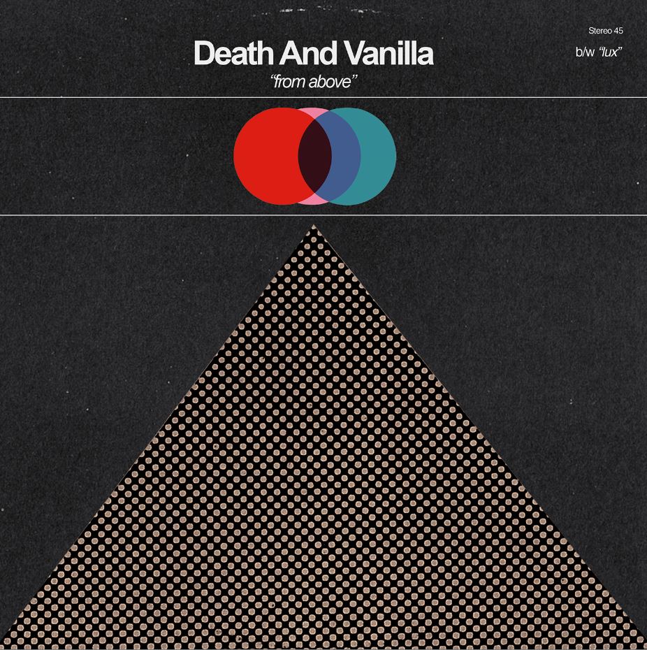 Death And Vanilla - From Above - 7" (BLUE VINYL) | Vinyl