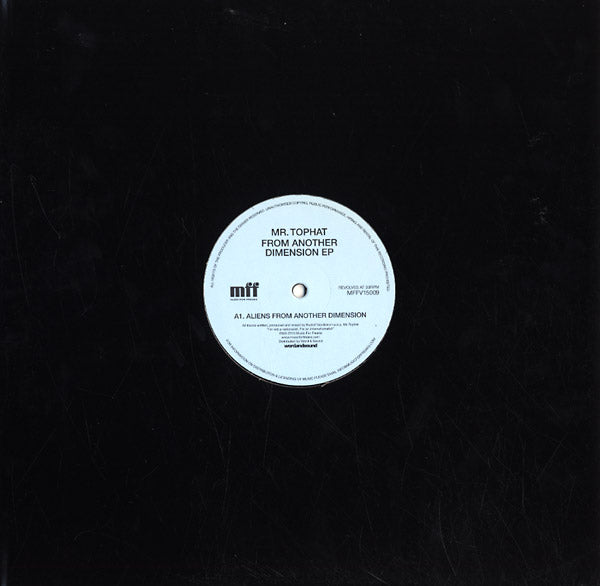 MR. TOPHAT - From Another Dimension | Vinyl