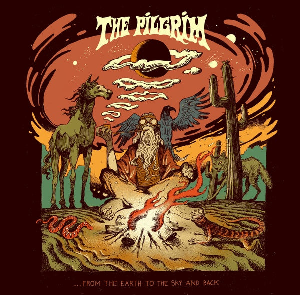 THE PILGRIM - ...From The Earth To The Sky And Back (Striped Orange/Black/Red Vinyl) | Vinyl