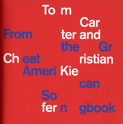 TOM CARTER & CHRISTIAN KIEFER - From The Great American Songbook | CD