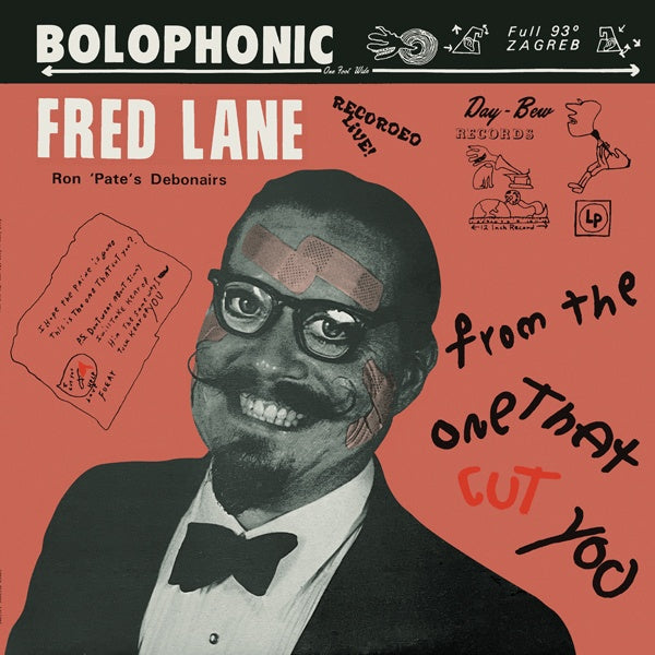 FRED LANE - From The One That Cut You | Vinyl