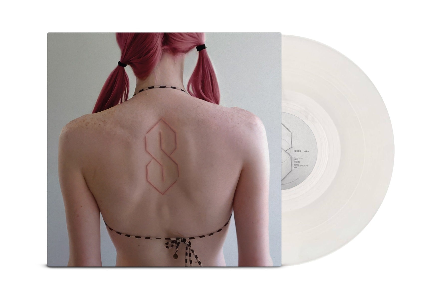 Frost Children | Sister (Indie Exclusive) [Milky Clear Vinyl] | Vinyl