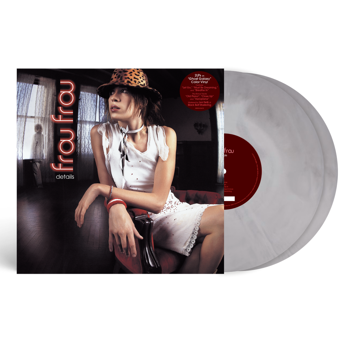 Frou Frou - Details [Ghost Galaxy Vinyl] [2LP] | Vinyl