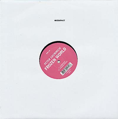 PETER GRUMMICH - Frozen World | Vinyl