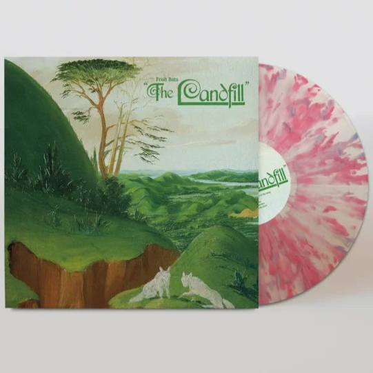 Fruit Bats - The Landfill (Limited Edition, Indie Exclusive, Pink Splatter in Clear Colored Vinyl) | Vinyl