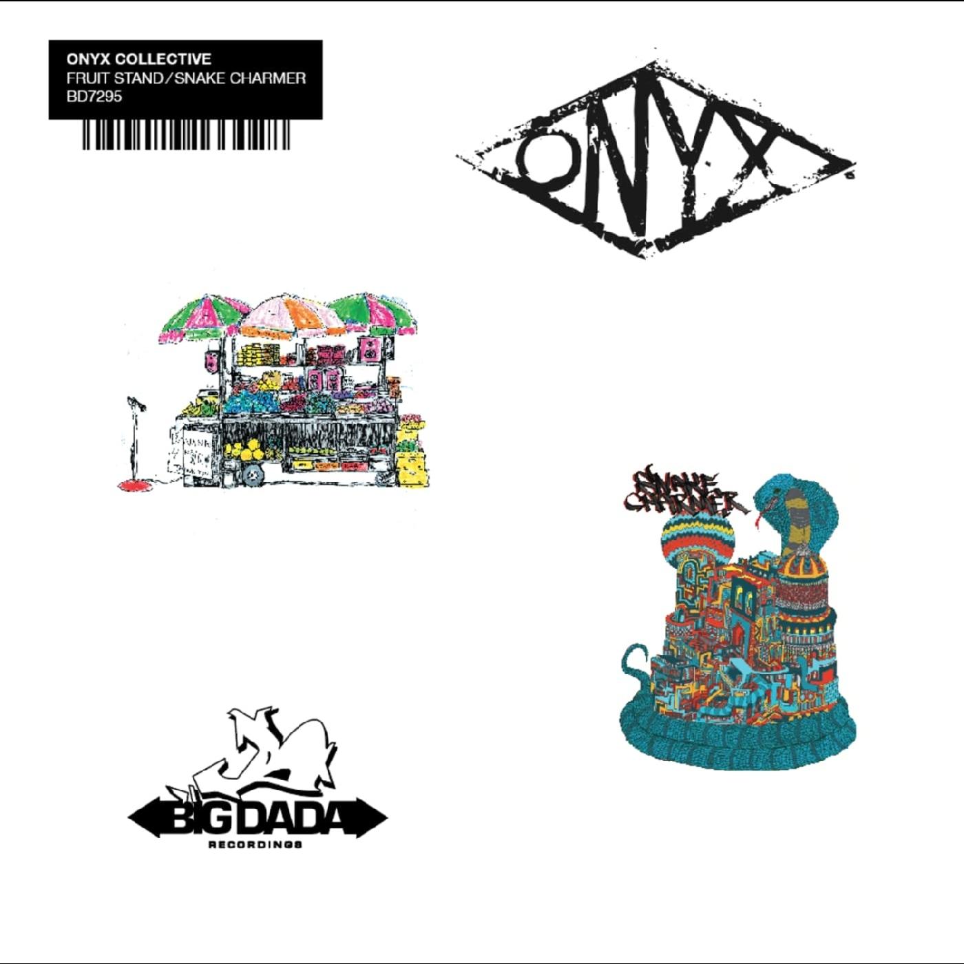 Onyx Collective | Fruit Stand / Snake Charmer | Vinyl