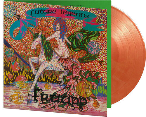 Fruupp | Future Legends - Limited 180-Gram Red & White Marble Colored Vinyl [Import] | Vinyl