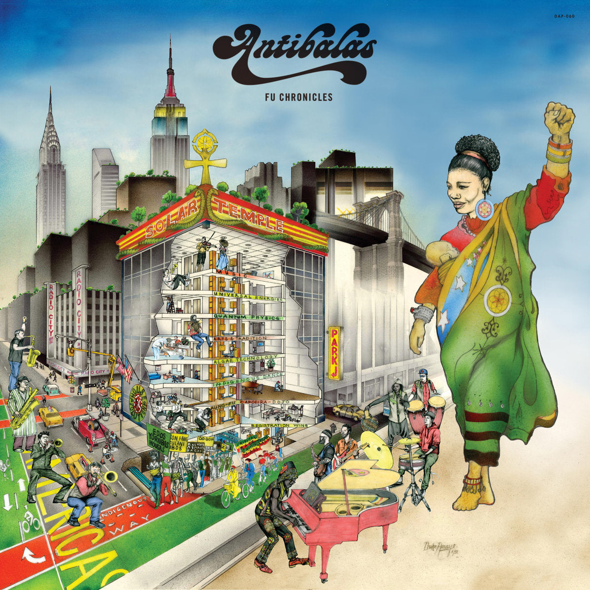 Antibalas | Fu Chronicles | Vinyl