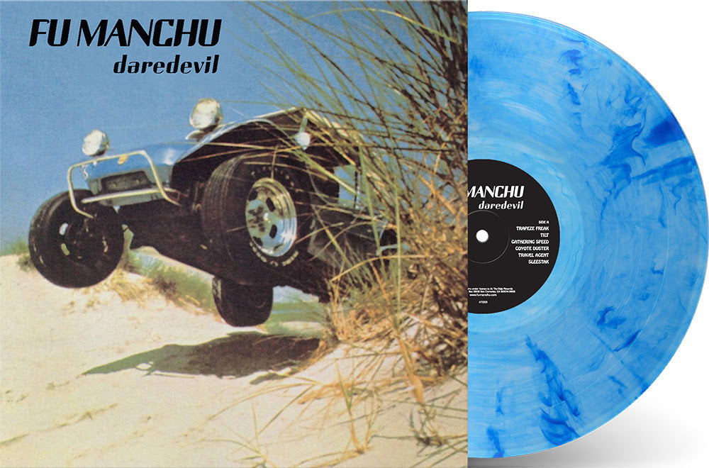 Fu Manchu - Daredevil (Indie Exclusive) [Sky/Dune Buggy Blue Swirl Vinyl] | Vinyl