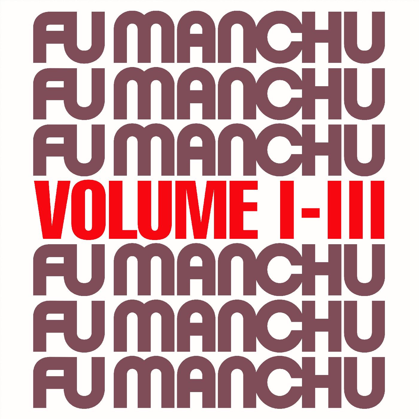 Fu Manchu | Fu30 Volume I-III (GREY VINYL) | Vinyl