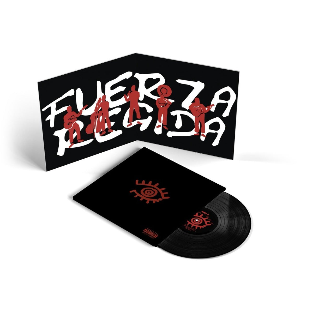 Fuerza Regida - 111Xpantia (Black Vinyl) | Vinyl