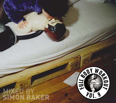 SIMON BAKER - Full Body Workout Vol. 9 | CD
