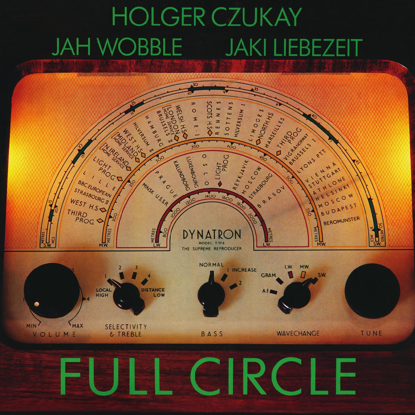 Holger Czukay - Full Circle | CD