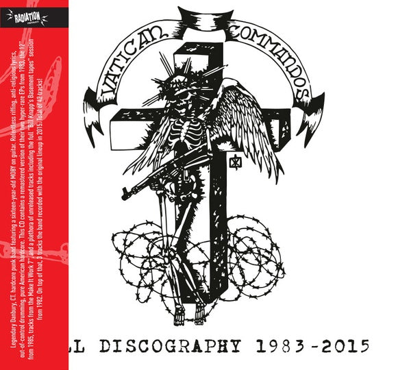 VATICAN COMMANDOS - Full Discography 1983-2015 | CD