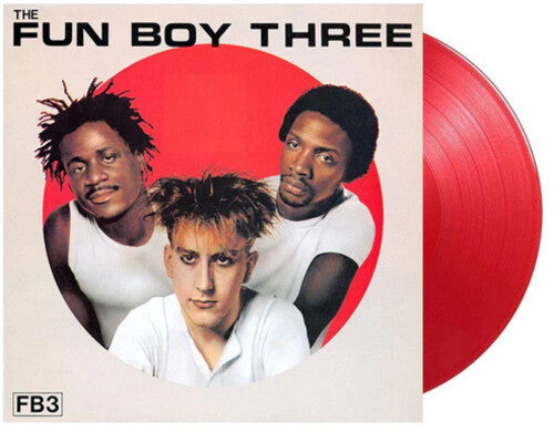 Fun Boy Three | Fun Boy Three: 40th Anniversary Edition (Colored Vinyl, Red, 180 Gram Vinyl, Remastered) | Vinyl