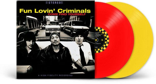 Fun Lovin' Criminals - Come Find Yourself [25th Anniversary Edition] [Explicit Content] (Limited Edition, Red & Yellow Vinyl) (2 LP) | Vinyl