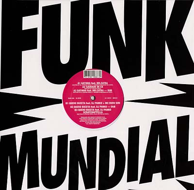 GENGHIS CLAN - Funk Mundial #10 | Vinyl