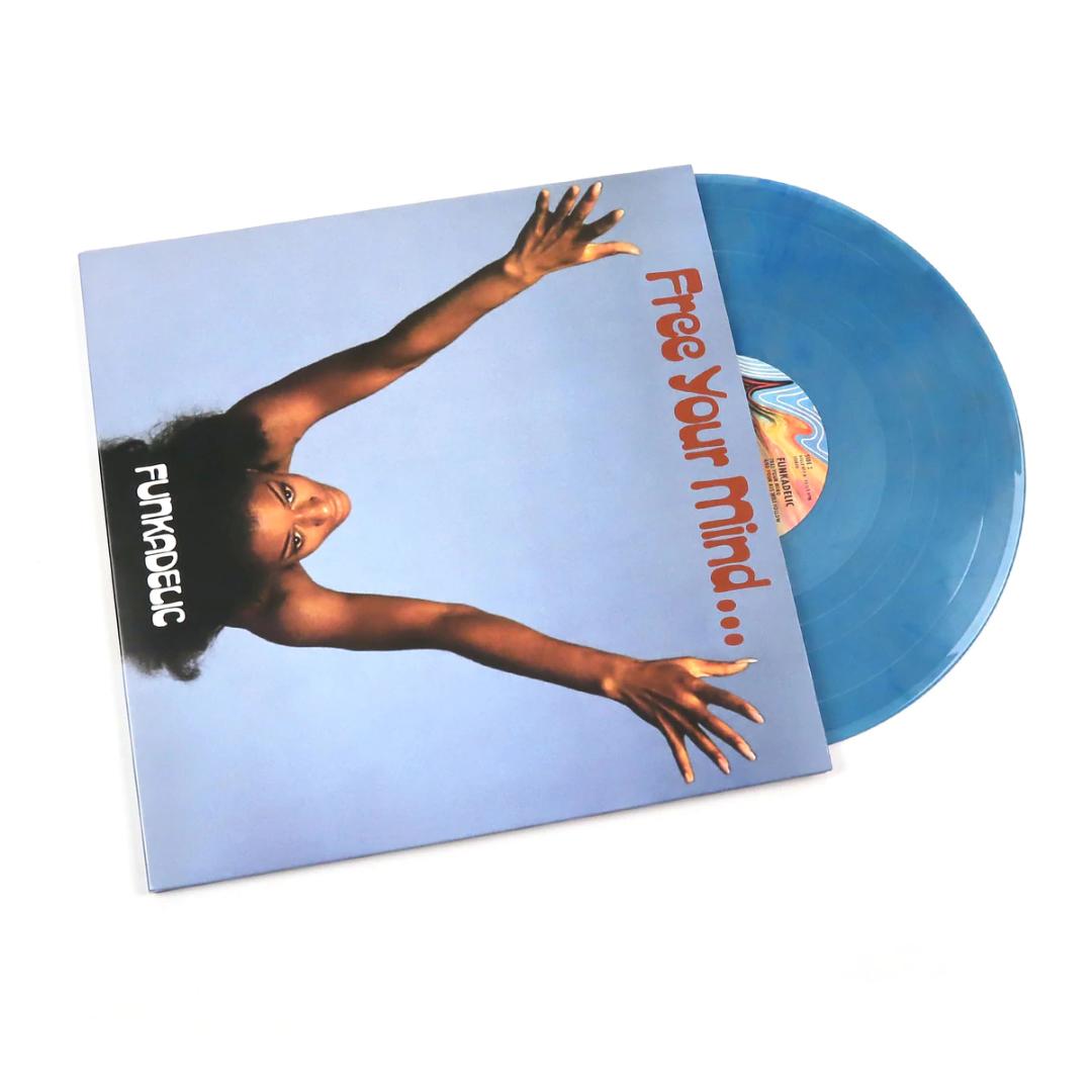 Funkadelic - Free Your Mind (180 Gram Blue Vinyl) [Import] | Vinyl