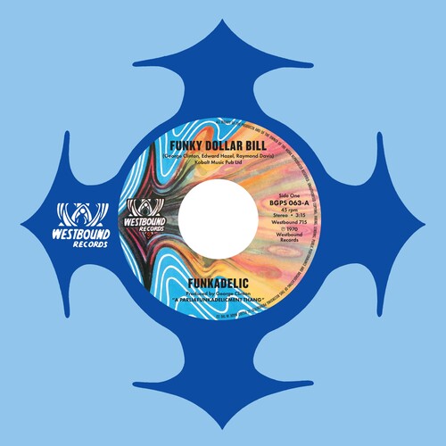 Funkadelic - Funky Dollar Bill / Instruumental Version [Import] [7"] | Vinyl