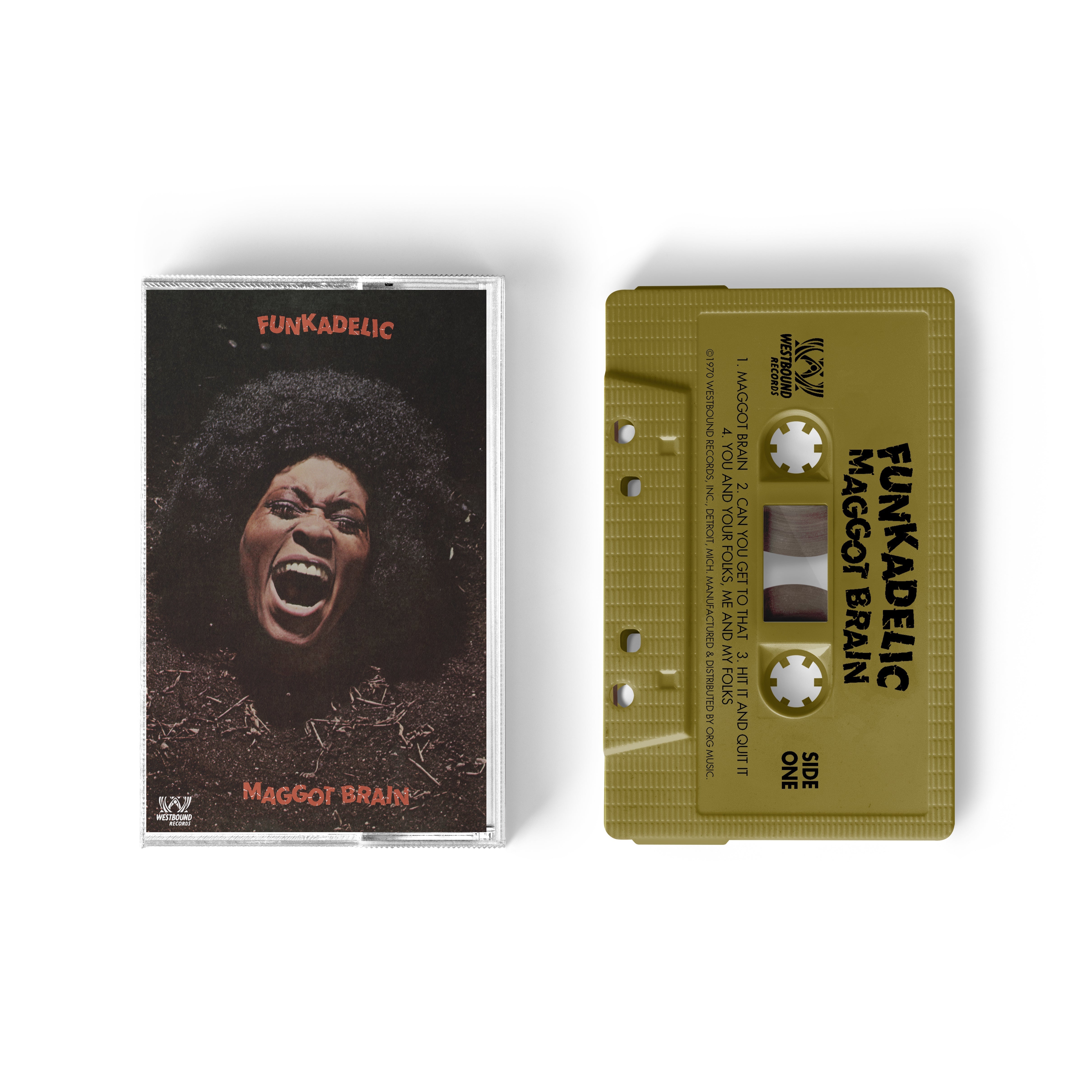 Funkadelic - Maggot Brain [Gold Cassette] | Cassette