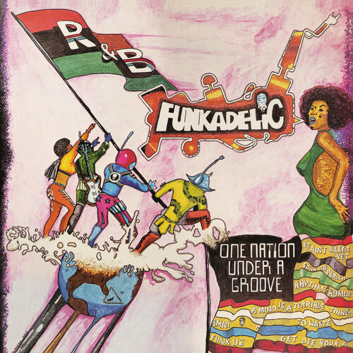 Funkadelic - One Nation Under A Groove [Import] | Vinyl