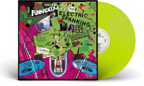 Funkadelic - The Electric Spanking Of War Babies [Import] [Fluorescent Green] | Vinyl