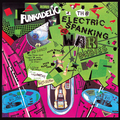 Funkadelic - The Electric Spanking Of War Babies [Import] | Vinyl