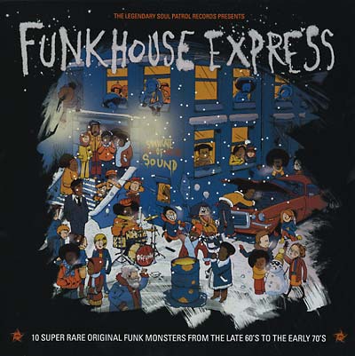 VA | Funkhouse Express | Vinyl