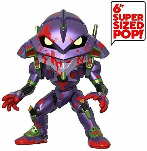 Funko Pop! - Funko Pop! Animation: Evangelion – 6” Eva Unit 01 – Bloody Variant | Action Figure