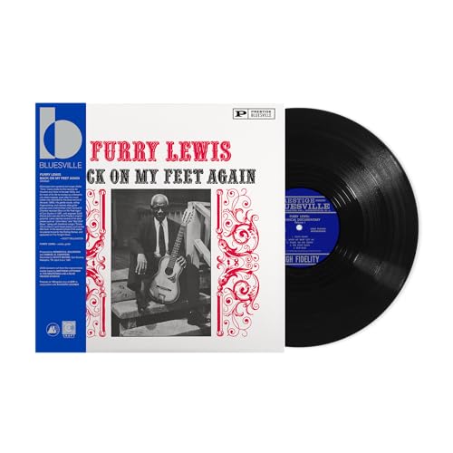 Furry Lewis | Back On My Feet Again (Bluesville Acoustic Sounds Series) [180G Lp] | Vinyl