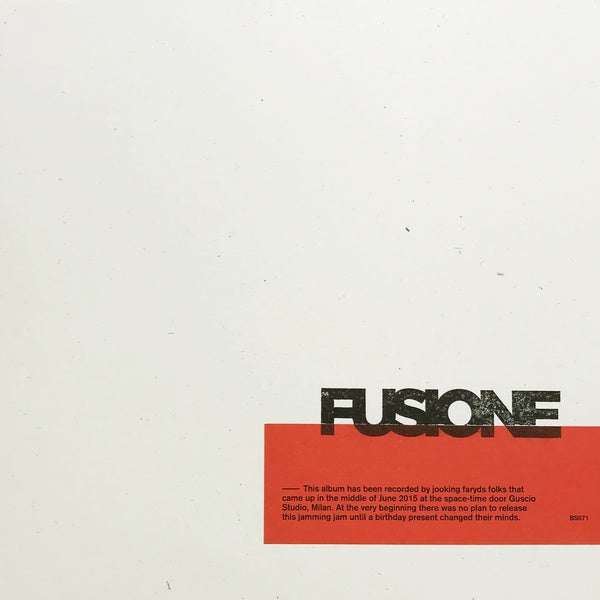 FUSIONE - Fusione | Vinyl