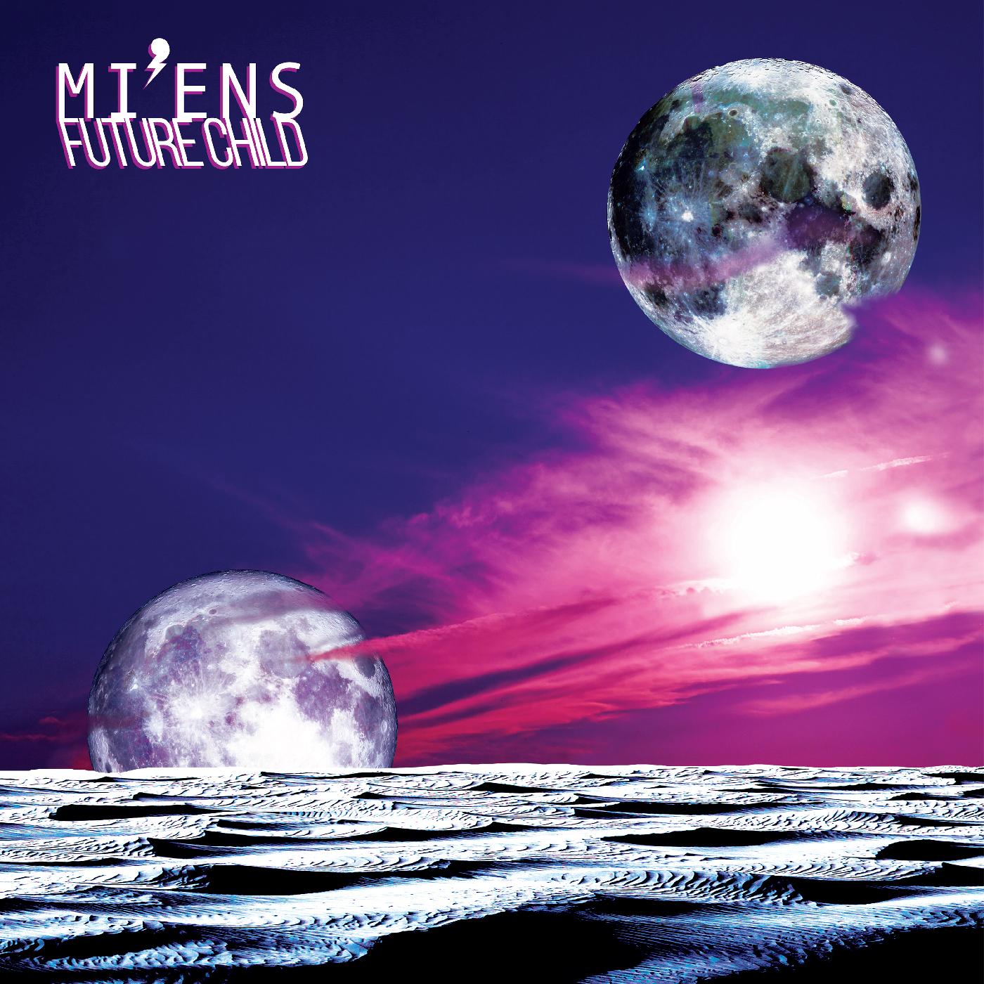 Mi'ens - Future Child (MAGENTA VINYL) | Vinyl
