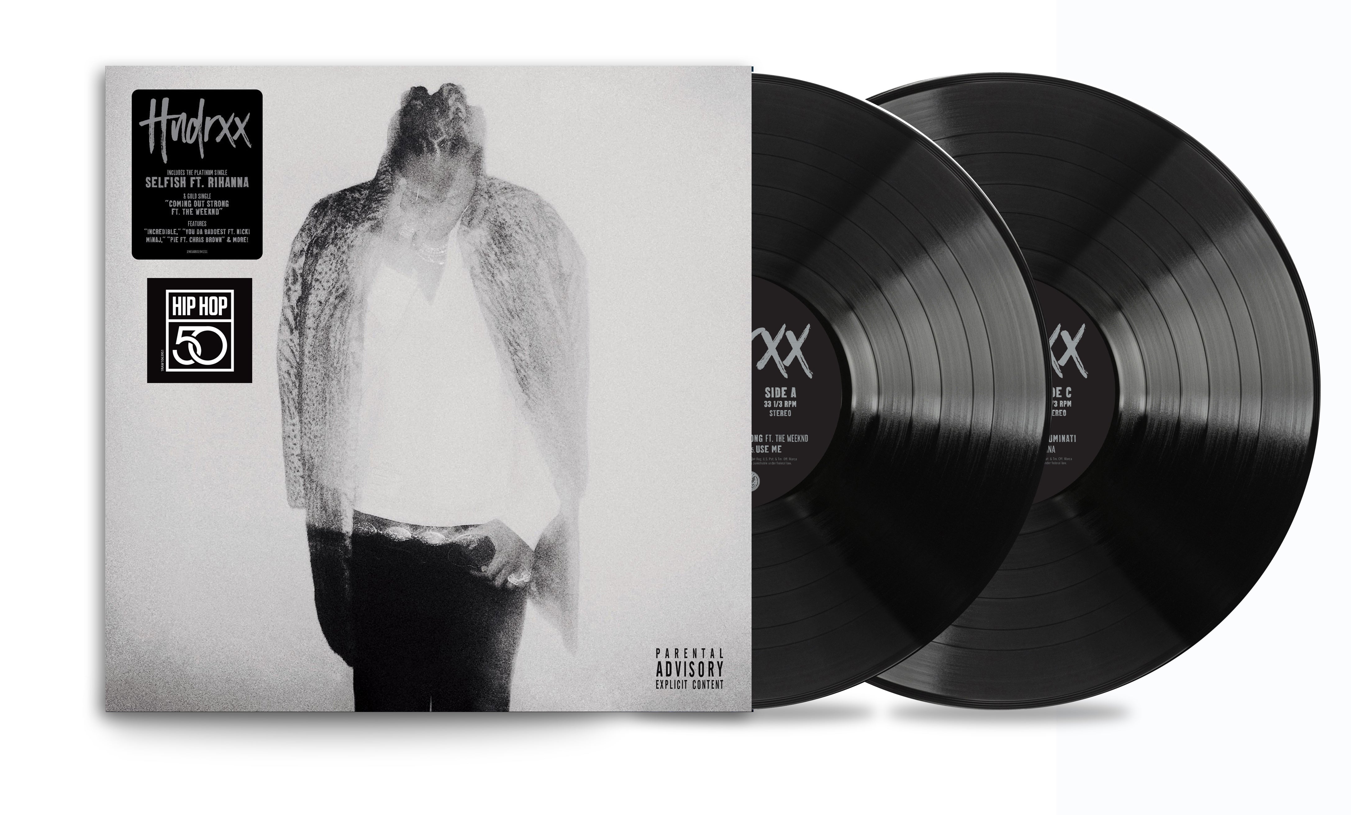 Future - HNDRXX [Explicit Content] (2 Lp's) | Vinyl