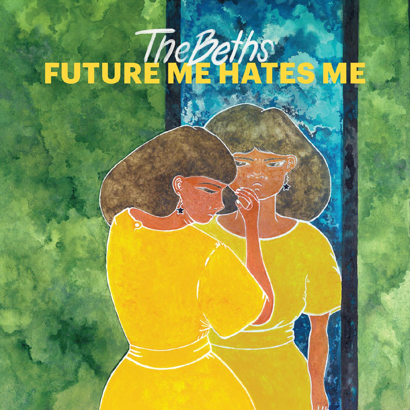 The Beths | Future Me Hates Me (DEEP BLUE VINYL) | Vinyl