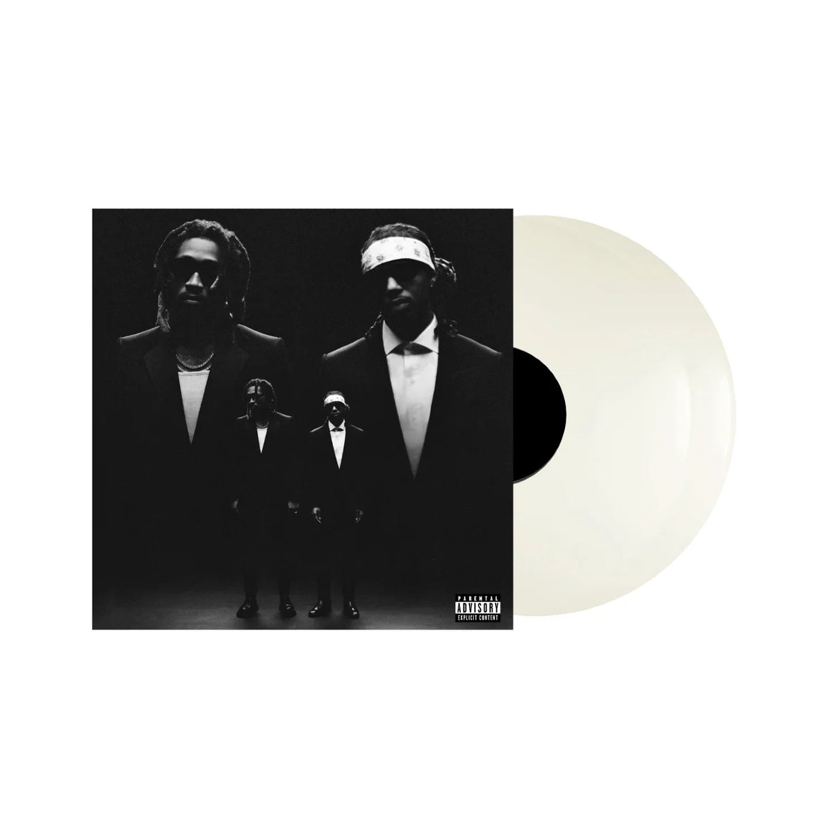 Future & Metro Boomin - We Still Don'T Trust You [Opaque White Vinyl] [2LP] | Vinyl