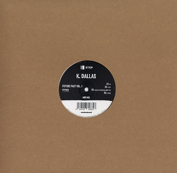 K. DALLAS - Future Past Vol. 1 | Vinyl