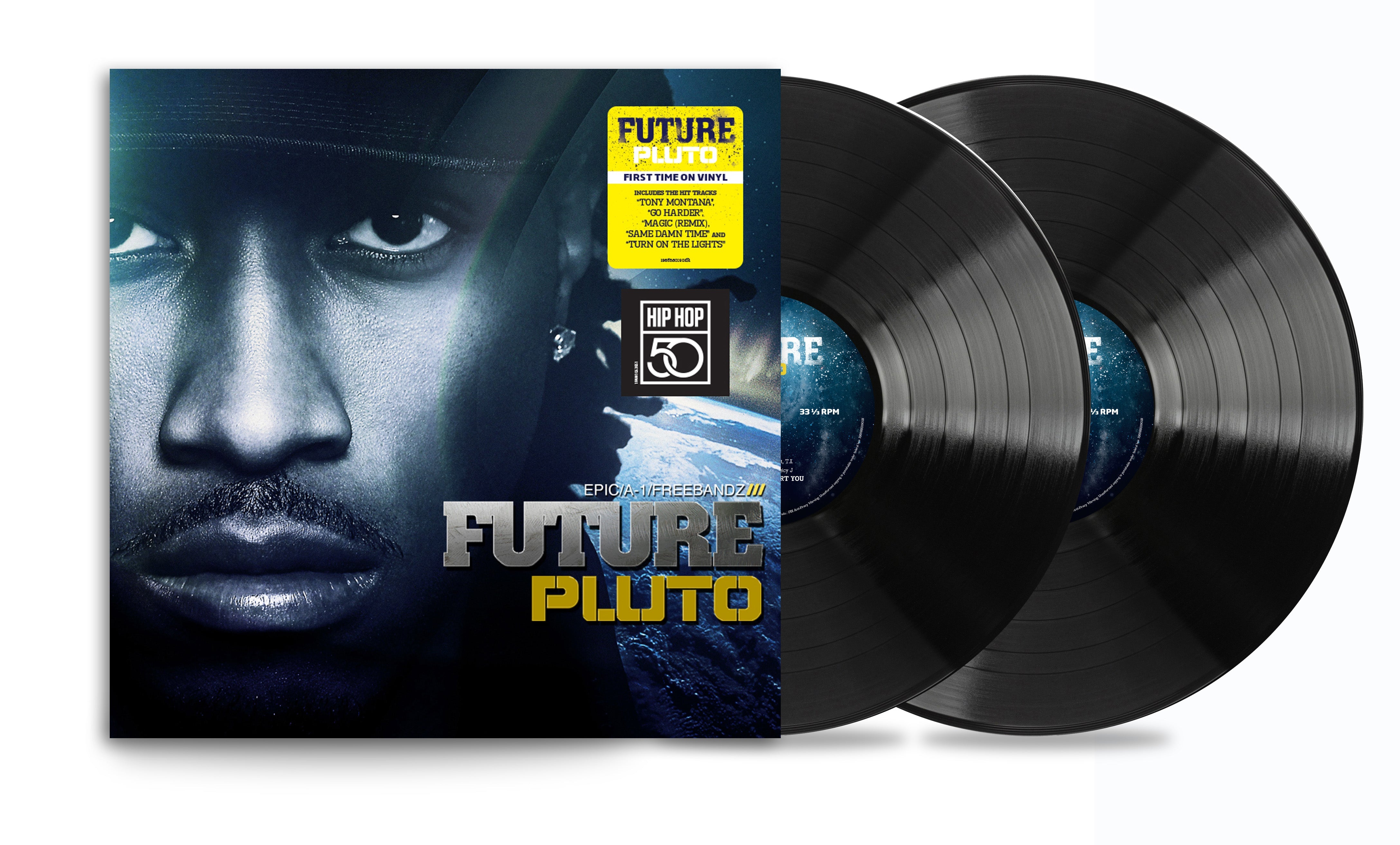 Future - Pluto [Explicit Content] (2 Lp's) | Vinyl