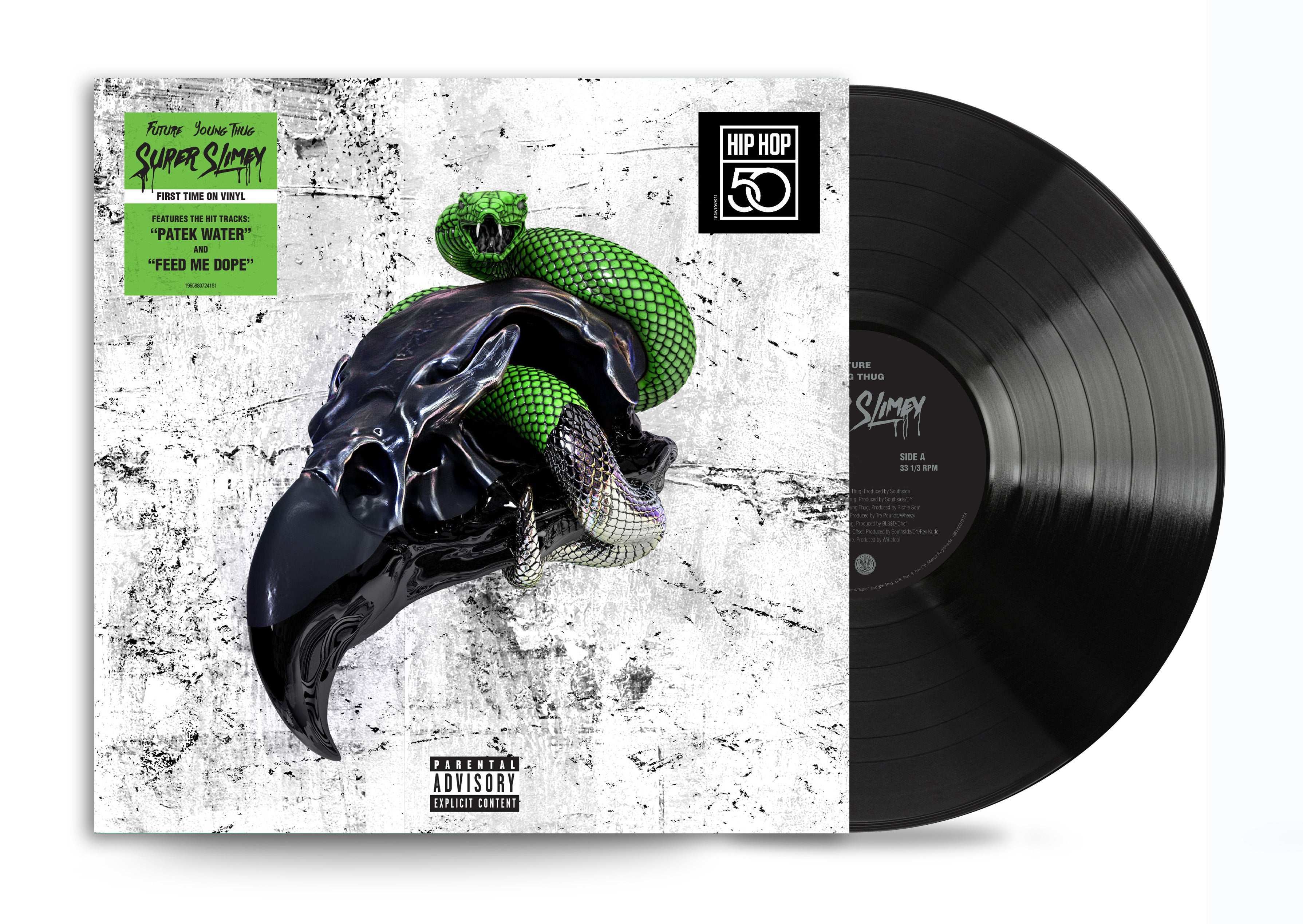 Future & Young Thug - Super Slimey [Explicit Content] | Vinyl