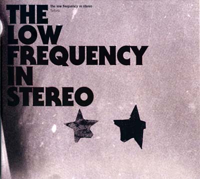 THE LOW FREQUENCY IN STEREO - Futuro | CD