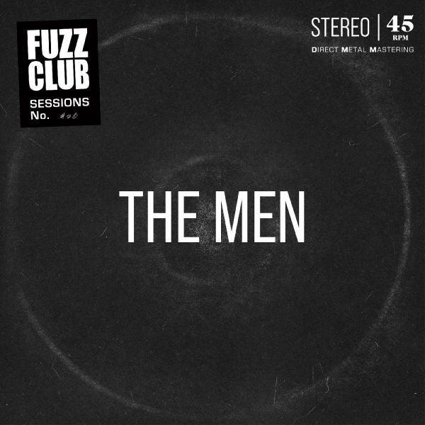 The Men - Fuzz Club Session (MILKY CLEAR VINYL) | Vinyl