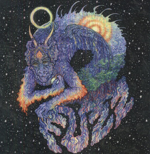 Fuzz | Fuzz (Limited Edition, Gold with Orange Splatter Colored Vinyl) | Vinyl
