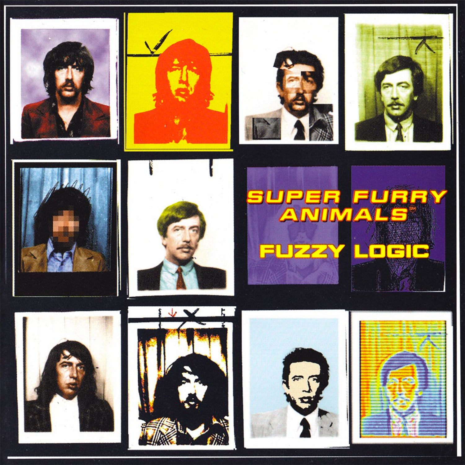 Super Furry Animals | Fuzzy Logic | Vinyl