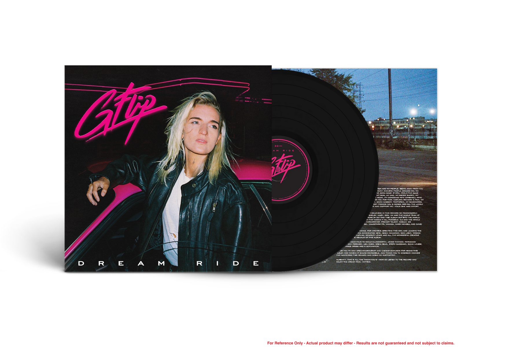G Flip - Dream Ride [LP] | Vinyl