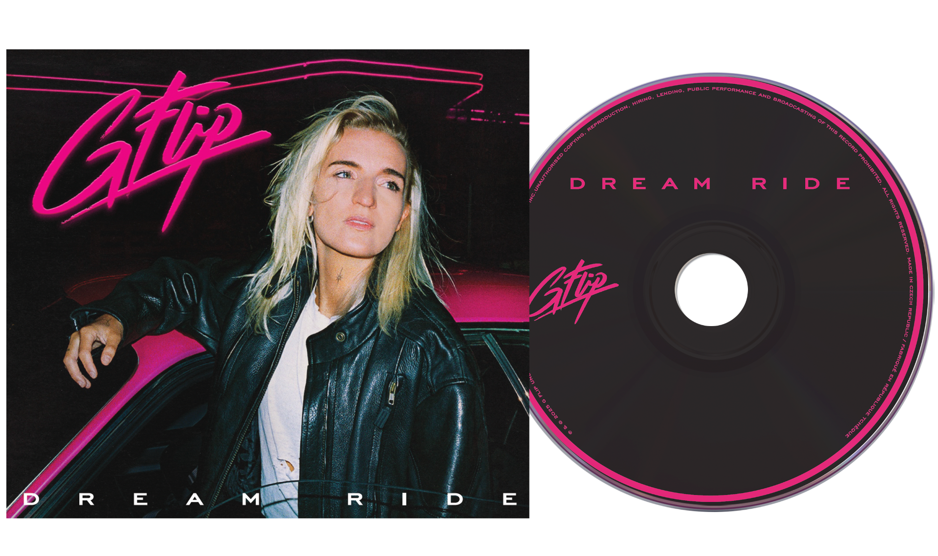 G Flip - Dream Ride | CD