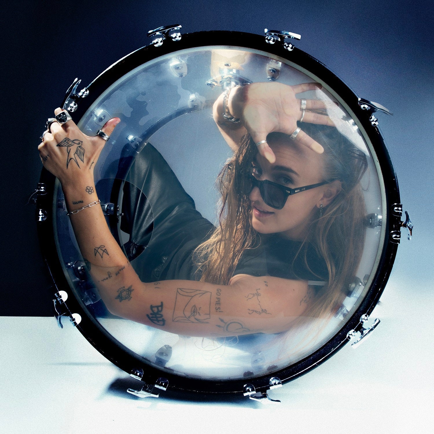 G Flip - DRUMMER [Clear LP] | Vinyl