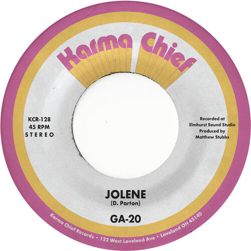 GA-20 | Jolene / Still As The Night | Vinyl