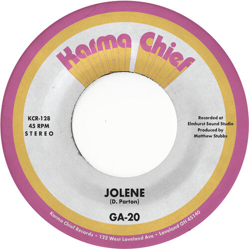 GA-20 - Jolene / Still As The Night | Vinyl