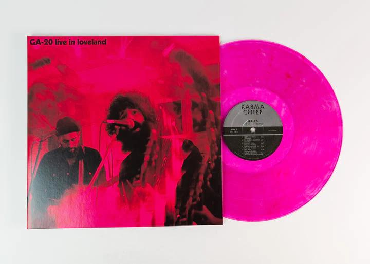 GA-20 | Live In Loveland (Limited Edition, Colored Vinyl, Pink Swirl) | Vinyl - 0