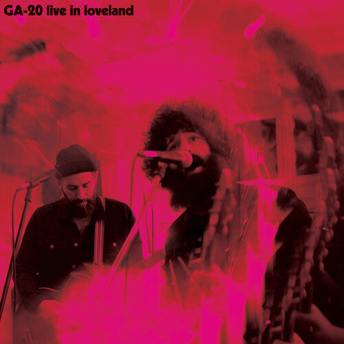 GA-20 | Live In Loveland (Limited Edition, Colored Vinyl, Pink Swirl) | Vinyl